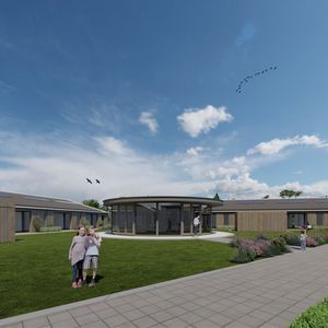 Patio - Tussen (Bouwnr. 2) Photo 2