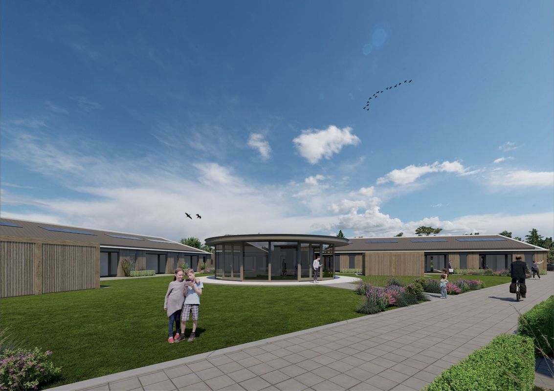 Patio - Tussen (Bouwnr. 4) Photo Blur 2