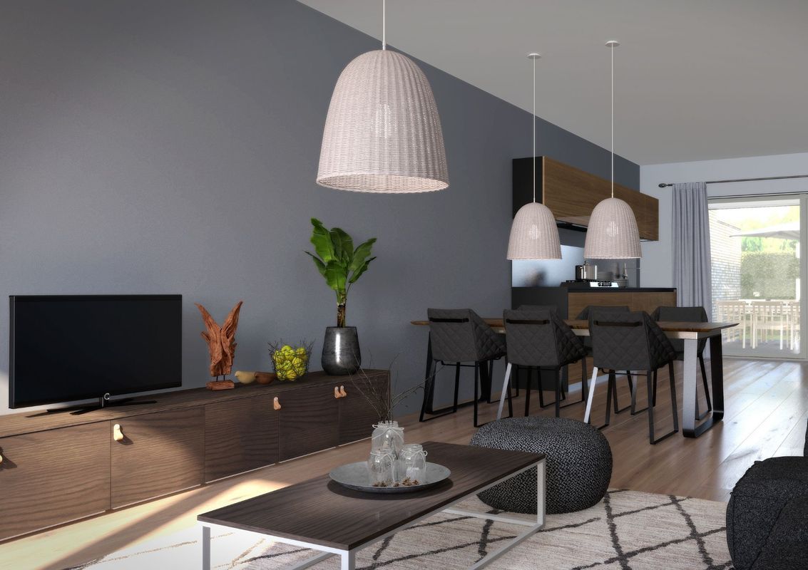 Patio - Tussen (Bouwnr. 5) Photo Blur 3