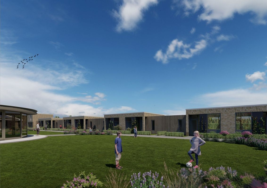 Patio - Tussen (Bouwnr. 3) Photo Blur 1