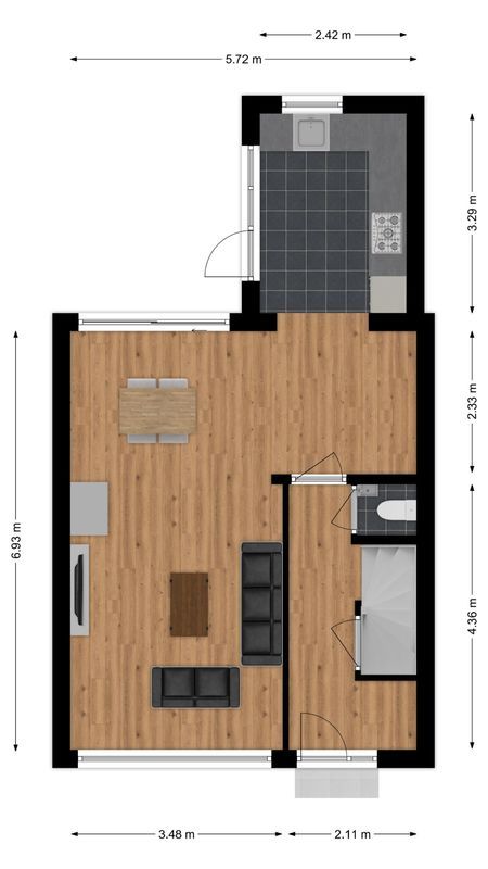 Kasteel Lichtenbergstraat 5 Floorplan Blur 0