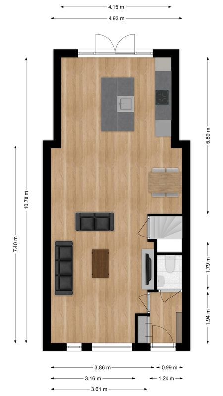 Scarlattistraat 80 Floorplan Blur 0