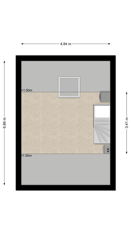 Scarlattistraat 80 Floorplan Blur 3