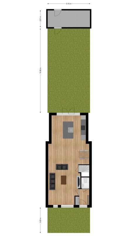 Scarlattistraat 80 Floorplan Blur 2