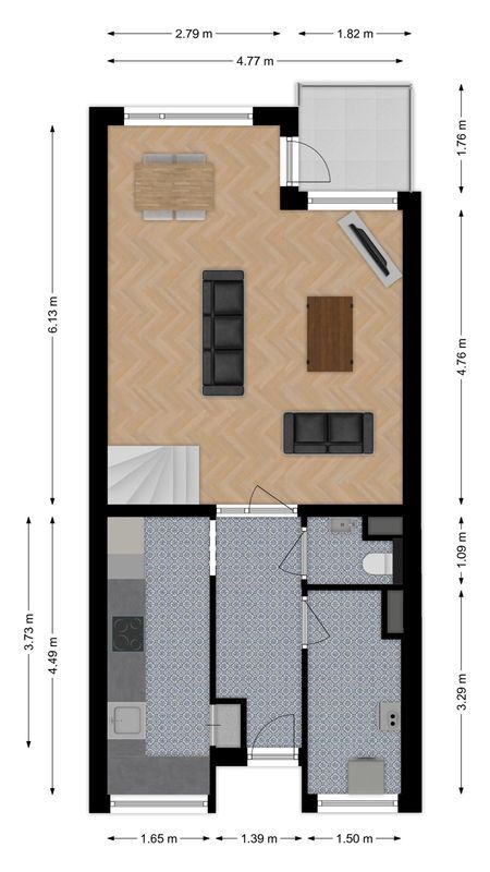 Postelse Hoeflaan 83 - a Floorplan Blur 0