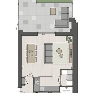 Appartement (Bouwnr. B1) Photo 2