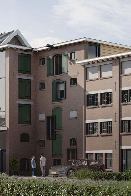 Appartement (Bouwnr. B2) Photo Blur 4