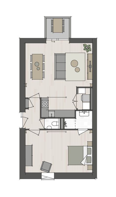 Appartement (Bouwnr. B2) Photo Blur 2