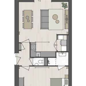 Appartement (Bouwnr. B2) Photo 2