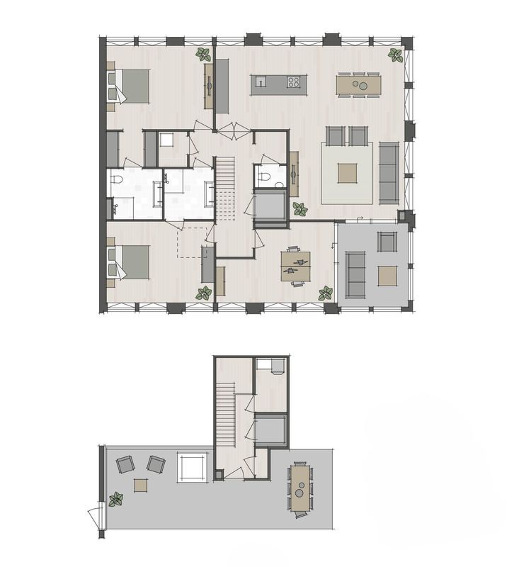 Penthouse (Bouwnr. F3) Photo Blur 3