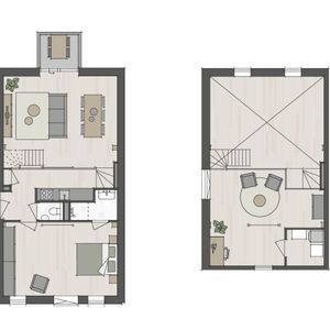 Split-level appartement (Bouwnr. B3) Photo 2