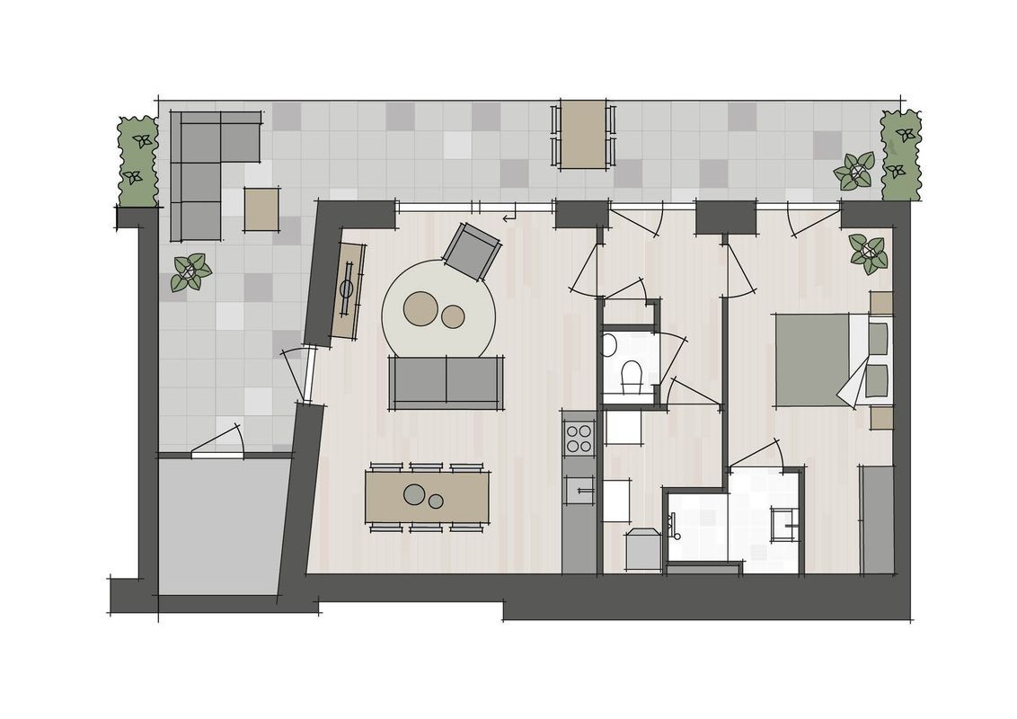 Starterswoning Photo Blur 4