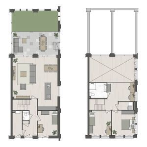 Split-level woning Photo 4