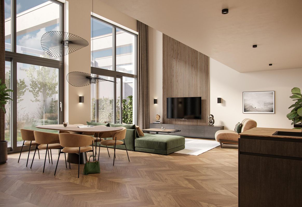 Split-level woning (Bouwnr. F2) Photo Blur 0