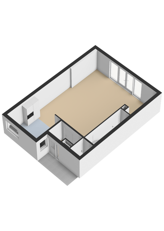 Victor Slingelandstraat 9 Floorplan Blur 2