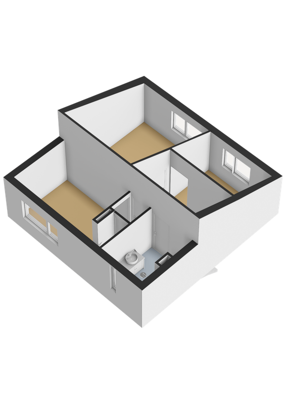 Victor Slingelandstraat 9 Floorplan Blur 4