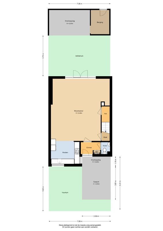 Victor Slingelandstraat 9 Floorplan Blur 9