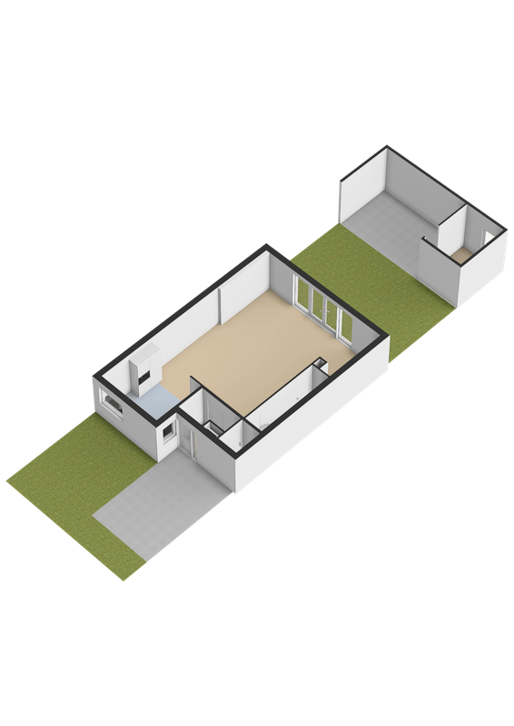 Victor Slingelandstraat 9 Floorplan Blur 10