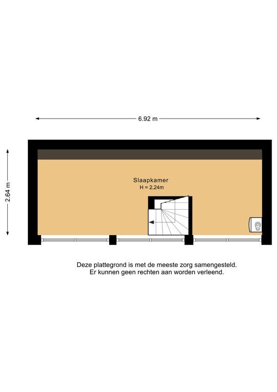 Victor Slingelandstraat 9 Floorplan Blur 5