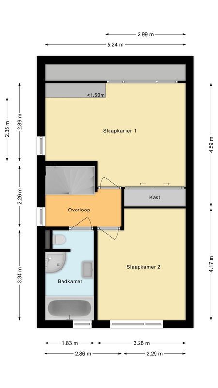Biezelaar 4 Floorplan Blur 1