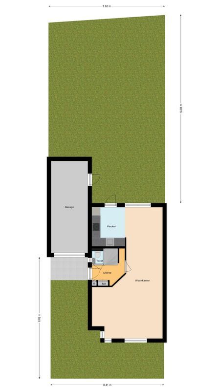 Biezelaar 4 Floorplan Blur 2