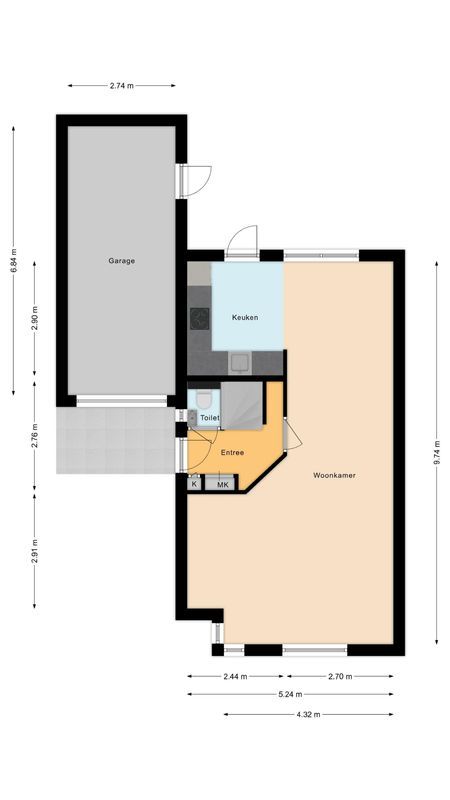 Biezelaar 4 Floorplan Blur 0