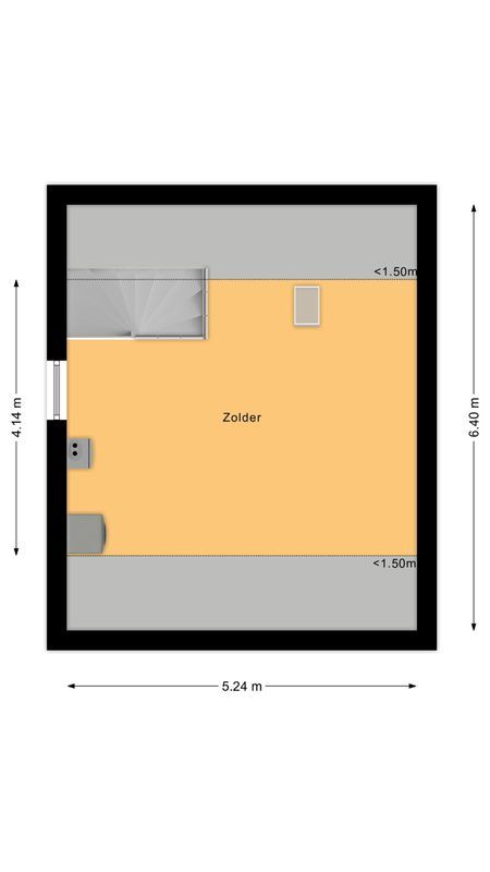 Biezelaar 4 Floorplan Blur 3