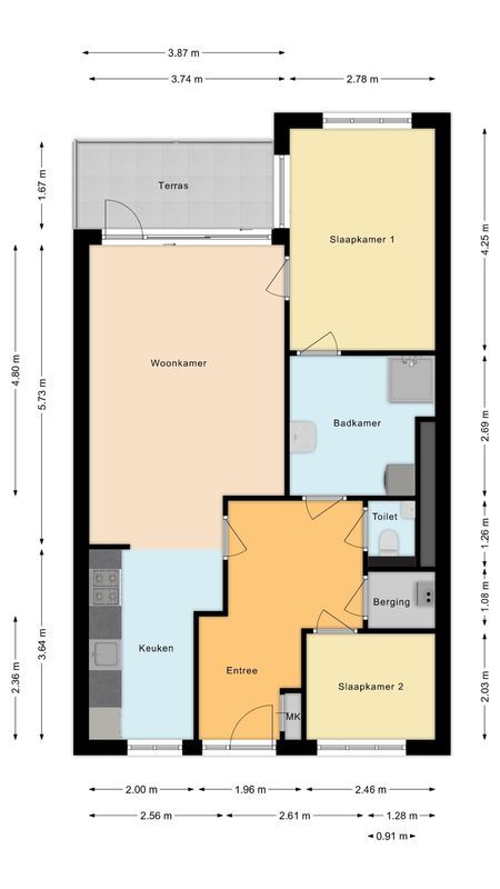 Mangrovelaan 10 Floorplan Blur 0