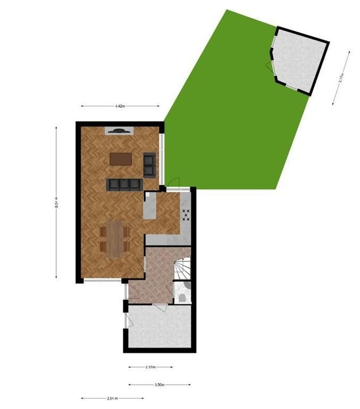 Vogezenlaan 46 Floorplan Blur 2