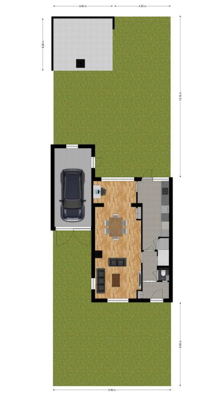 van Assendelftstraat 34 Floorplan Blur 3