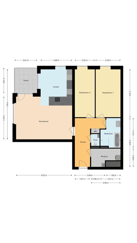 Jonkheer 49 Floorplan Blur 0