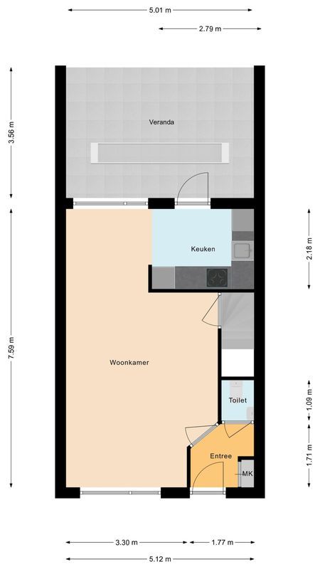 Zaaren 191 Floorplan Blur 0