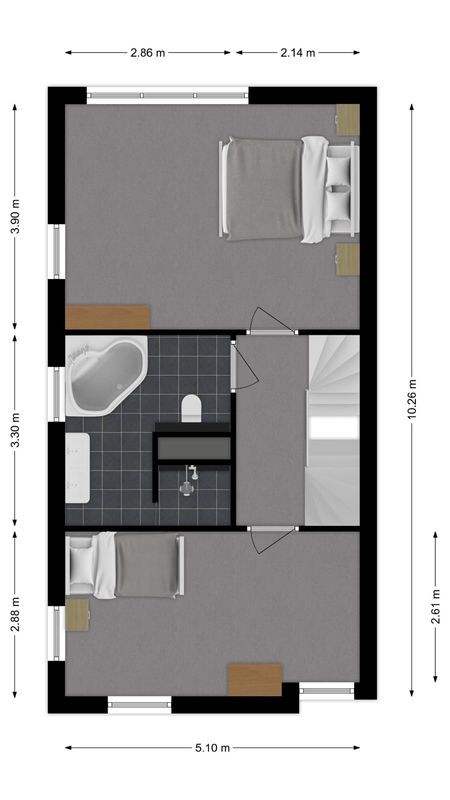 De Terpen 5 Floorplan Blur 1