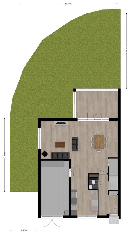 De Terpen 5 Floorplan Blur 3