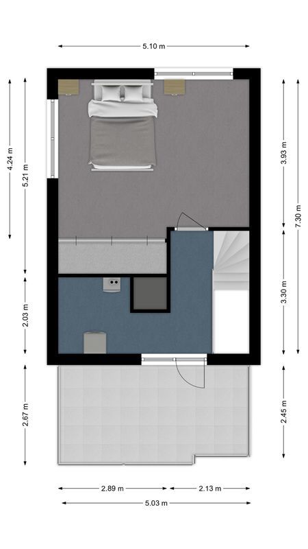 De Terpen 5 Floorplan Blur 2