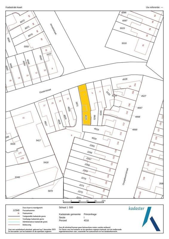 Oosterstraat 7 Floorplan Blur 0