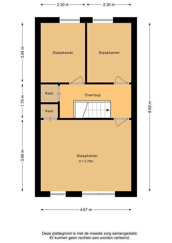 Oosterstraat 7 Floorplan Blur 3