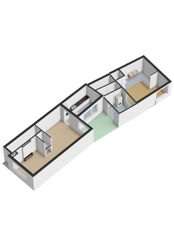 Oosterstraat 7 Floorplan Blur 6