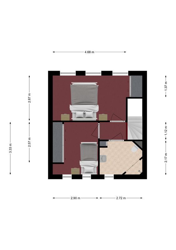 Ringbaan-Noord 114 Floorplan Blur 3