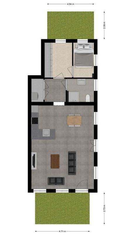 Achter den Ham 7 Floorplan Blur 1