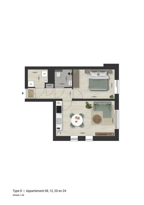 Type D (Bouwnr. 8) Photo Blur 3