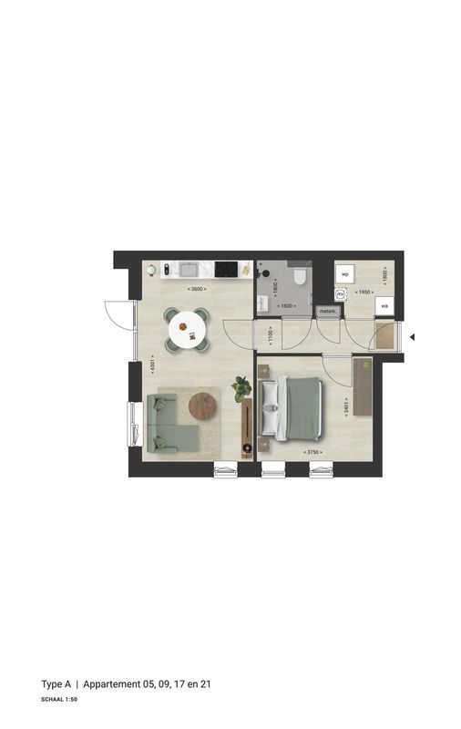 Type A (Bouwnr. 21) Photo Blur 3