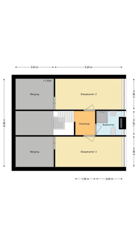 Atalanta 30 Floorplan Blur 2