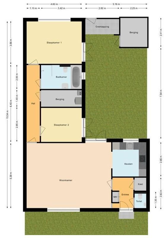 Wethouder van den Eijndenstraat 12 Floorplan Blur 0