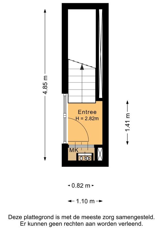 Tilburgseweg 76 - D Floorplan Blur 2