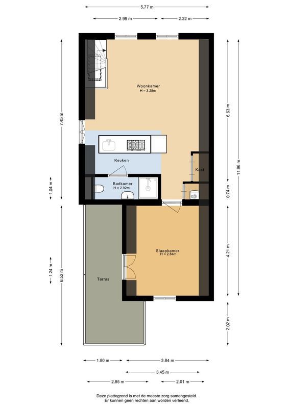 Tilburgseweg 76 - D Floorplan Blur 0