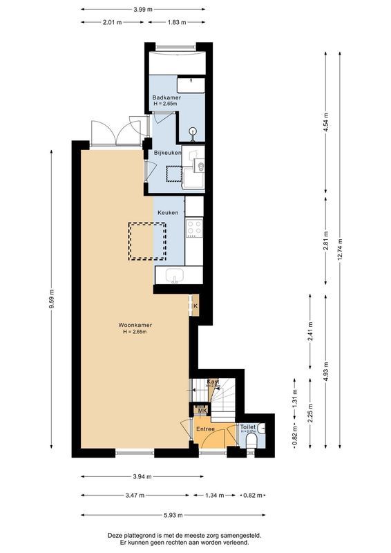 Anneville-laan 24 Floorplan Blur 1