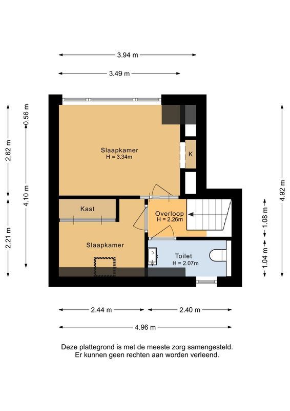 Anneville-laan 24 Floorplan Blur 3