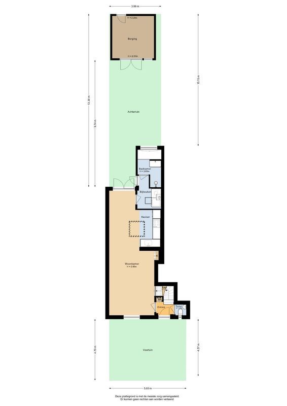 Anneville-laan 24 Floorplan Blur 7