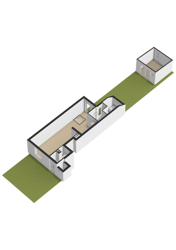 Anneville-laan 24 Floorplan Blur 8